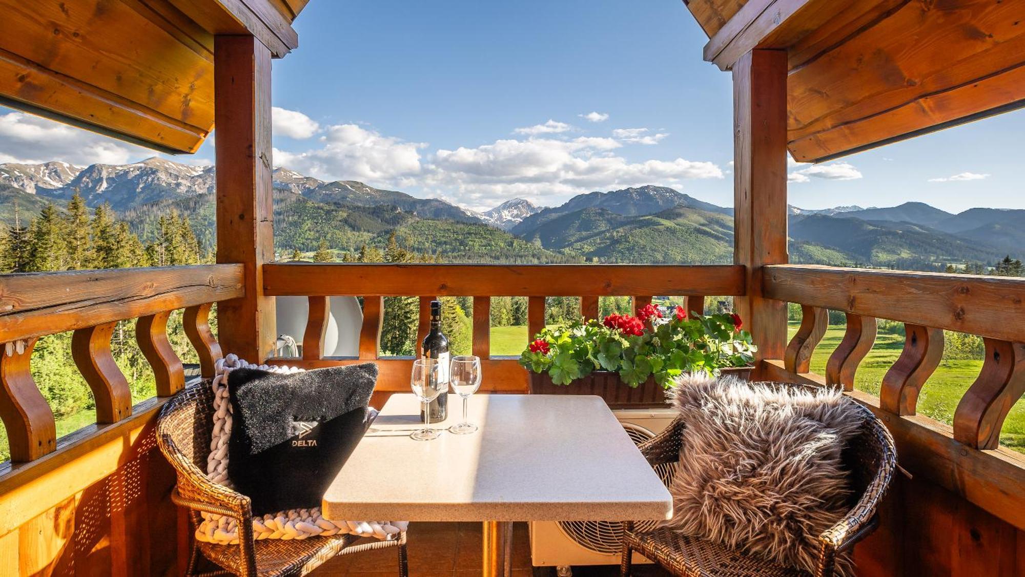 Apartament Tatry Premium Kościelisko Exterior foto