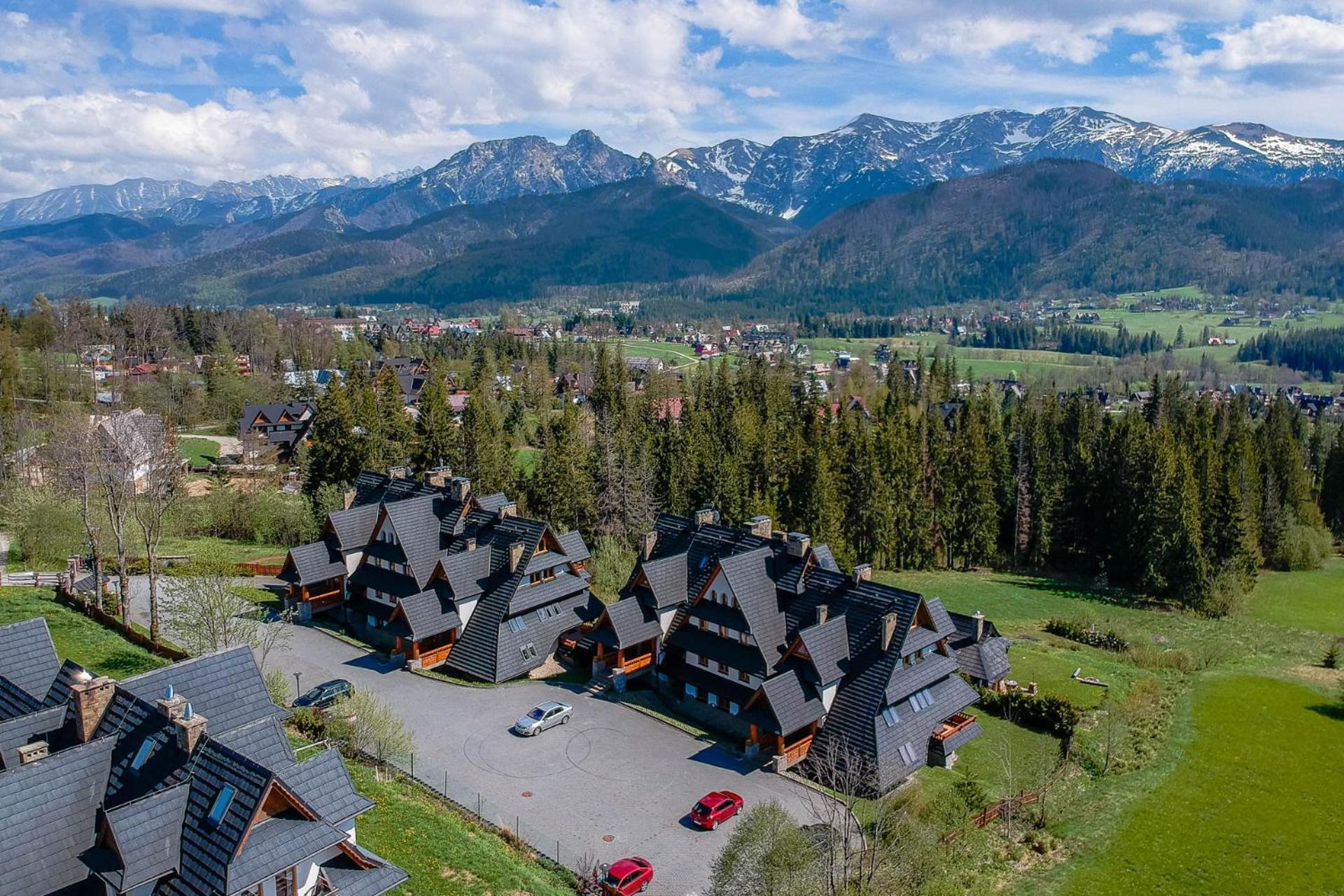 Apartament Tatry Premium Kościelisko Exterior foto
