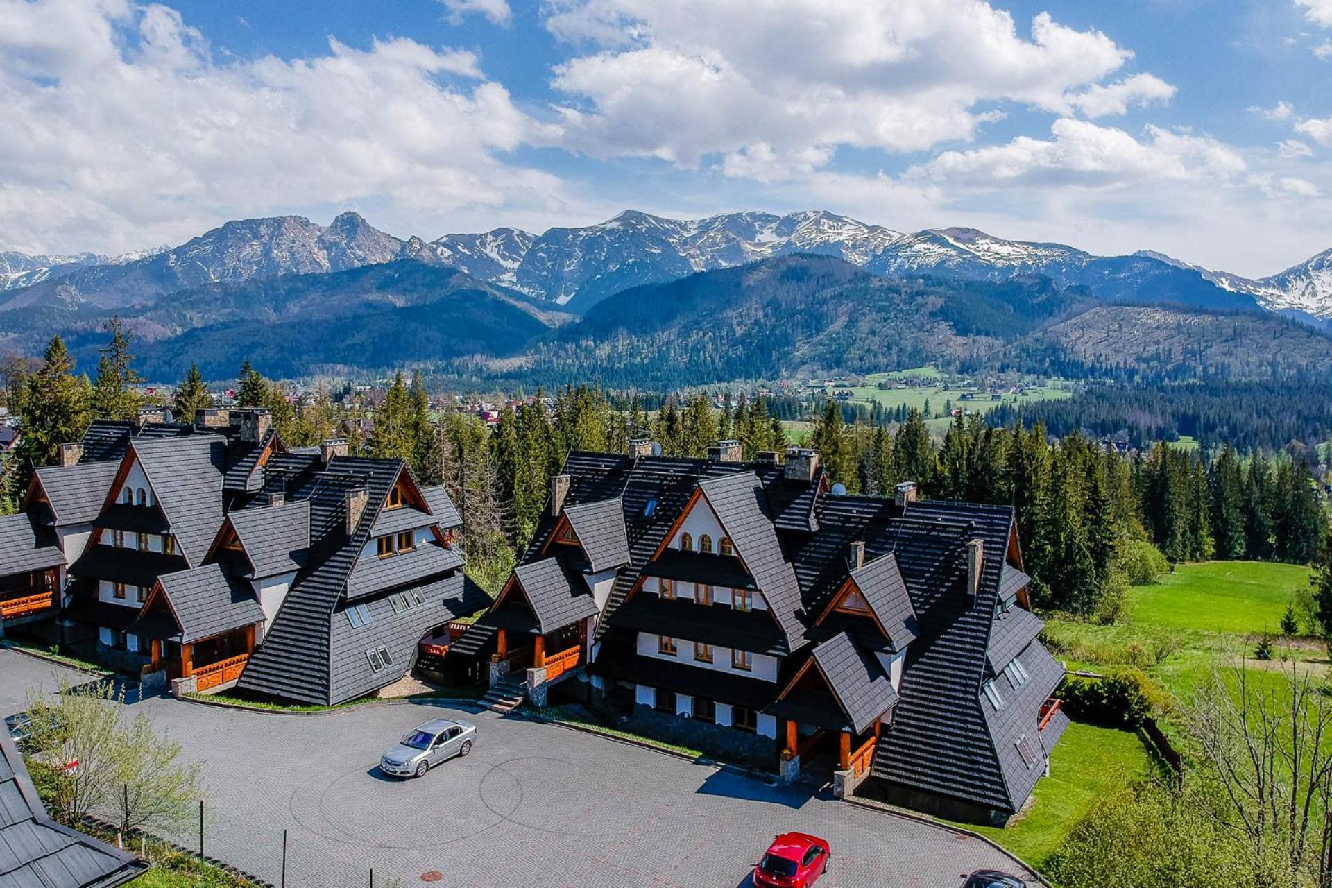 Apartament Tatry Premium Kościelisko Exterior foto